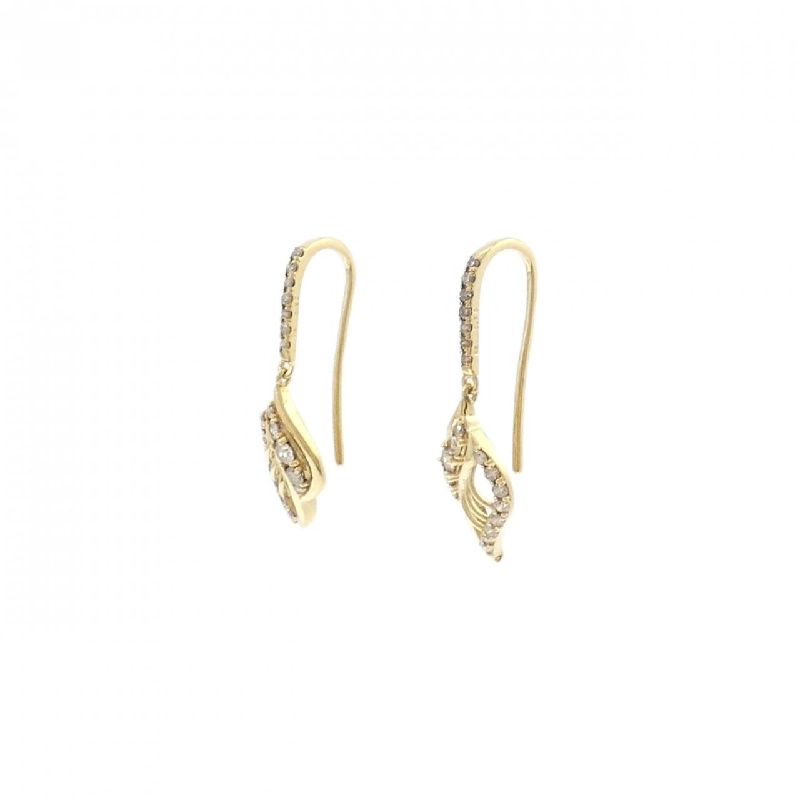 K18YG Bông tai kim cương 0.40CT - Hàng hiệu Chính hãng 868952