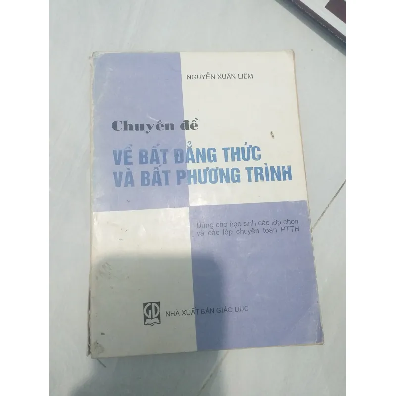 CHUYÊN ĐỀ VỀ BẤT ĐẲNG THỨC 563812
