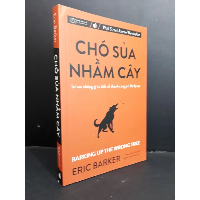 [Sách Cũ SCGR] Chó sủa nhầm cây mới 95% HCM2811 Eric Barker KỸ NĂNG 684678