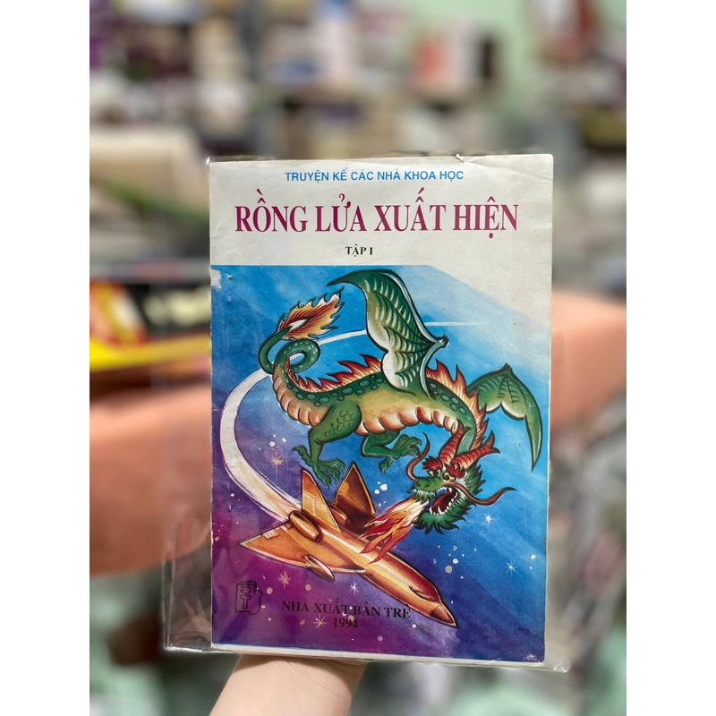 Rồng Lửa Xuất Hiện - Tập 1 444371