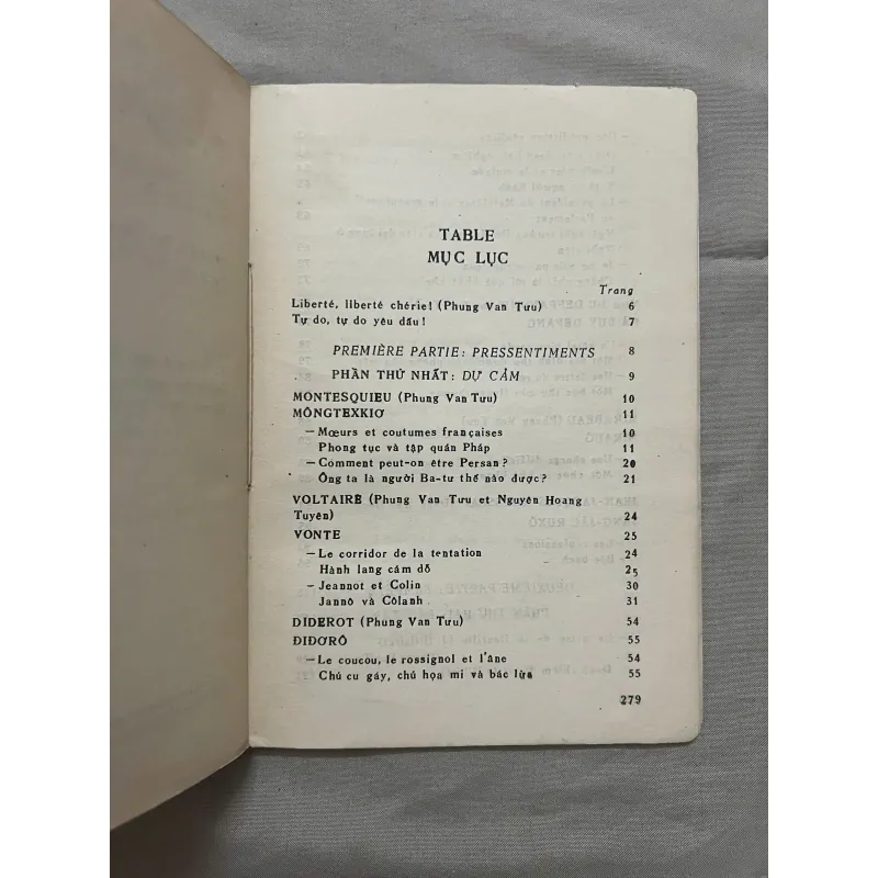 TỰ DO, TỰ DO YÊU DẤU! (Song ngữ Pháp-Việt) 994414