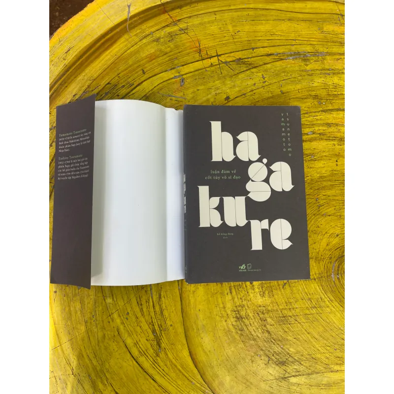 LUẬN ĐÀM VỀ CỐT TUỶ VÕ SĨ ĐẠO- YAMAMOTO TSUNETOMO 729104