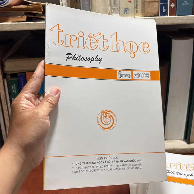 [Không Trùng Tập, Ruột Có Bút Tích] - II Tạp Chí: Triết Học _ Philosophy (12 Quyển)  927666