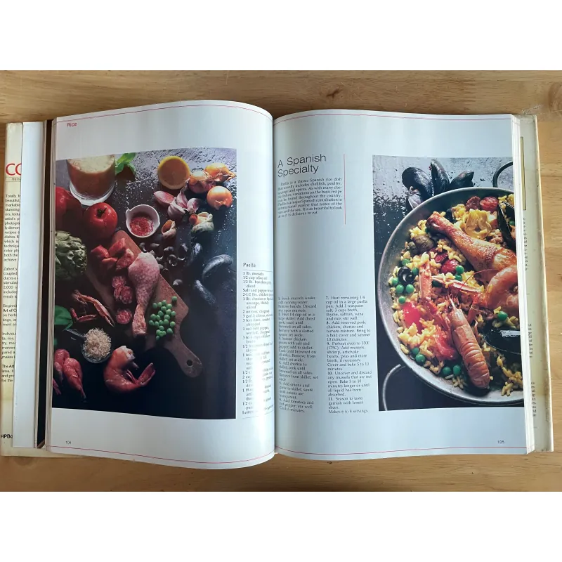 Sách Nấu Ăn The Art of Cooking của Arnold Zabert - Cũ 752079