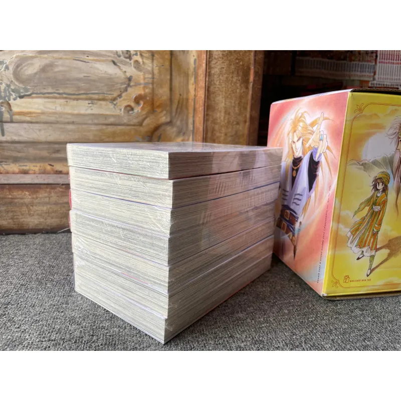 Truyện Vùng Đất Xa Xăm - Trọn bộ 7 tập - Tặng Kèm Box Giấy Cứng Tự Xếp - NXB Trẻ 751251