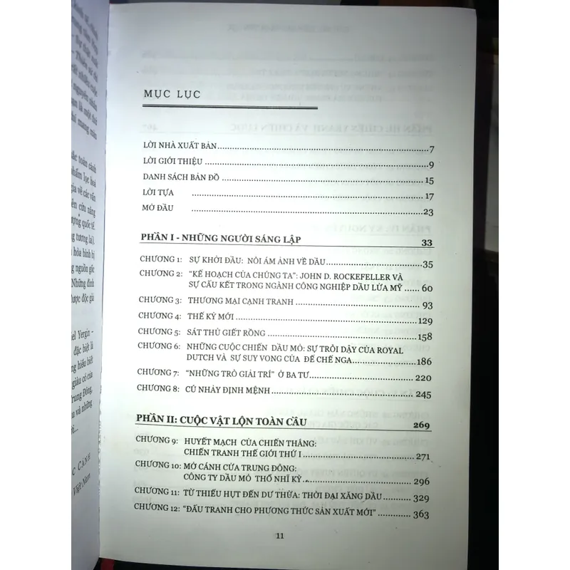 Dầu mỏ, Tiền bạc và Quyền lực 707040