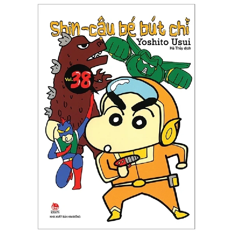 Shin - Cậu Bé Bút Chì - Tập 38 - Yoshito Usui 305255