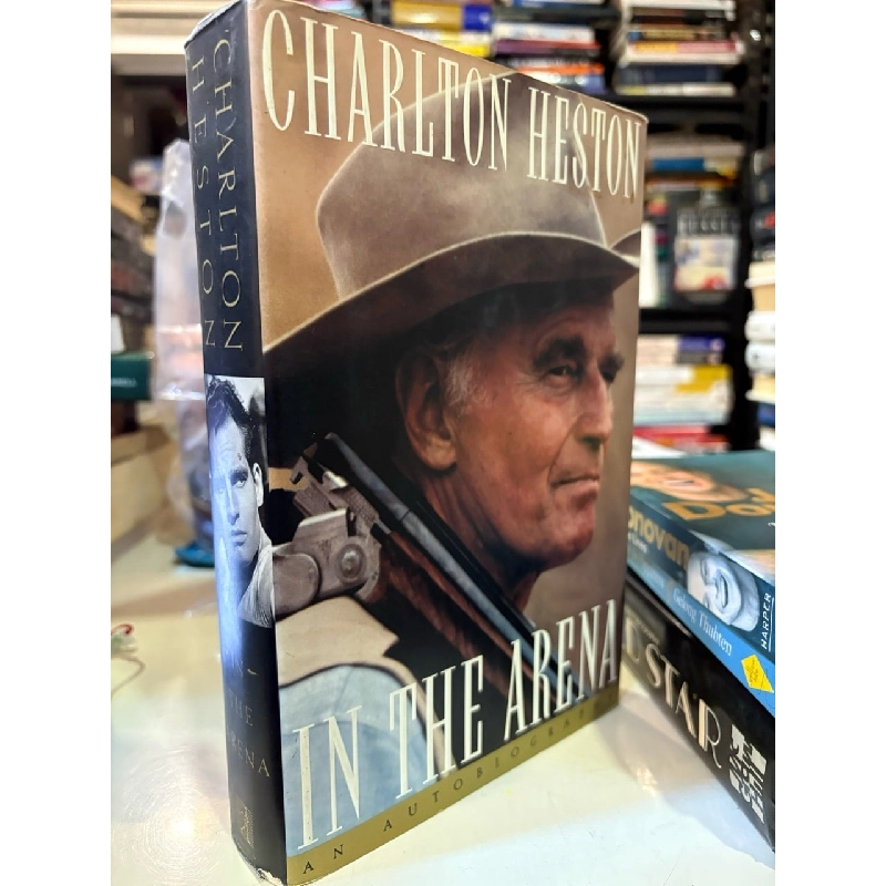 In the arena - Charlton Heston 974366