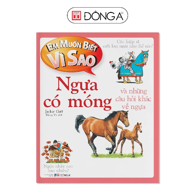 EMBVS - Ngựa có móng - Đông A, Sách thiếu nhi Rebooks.vn 943830