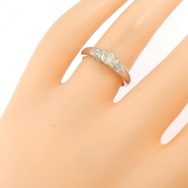 Nhẫn kim cương PT900 0.405CT - Hàng hiệu Chính hãng 853901