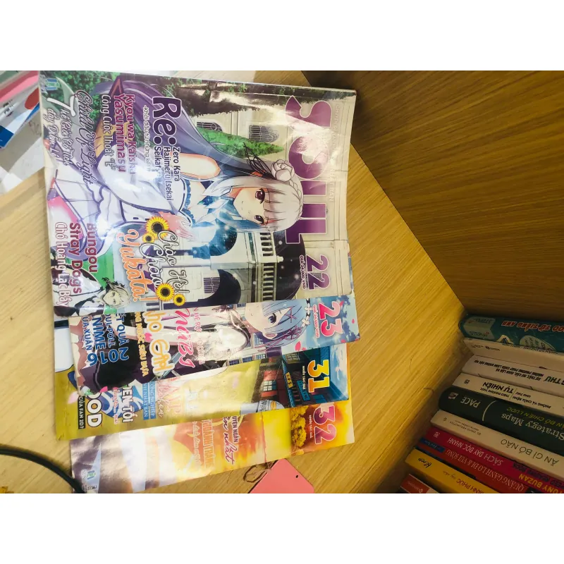 Tạp chí soul (22-23-31-32) - kèm poster 759860