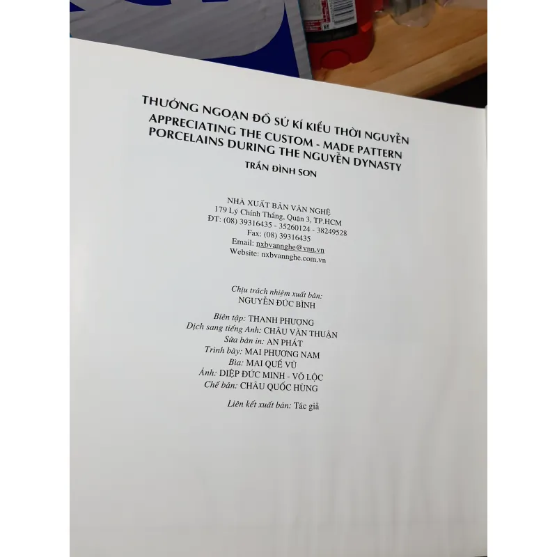 Thưởng ngoạn đồ sứ ký kiểu thời Nguyễn - Trần Đình Sơn 997119