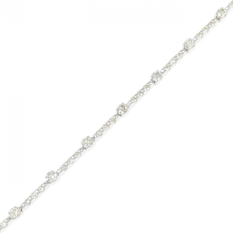 K18WG Vòng tay kim cương 1.06CT - Hàng hiệu Chính hãng 870500