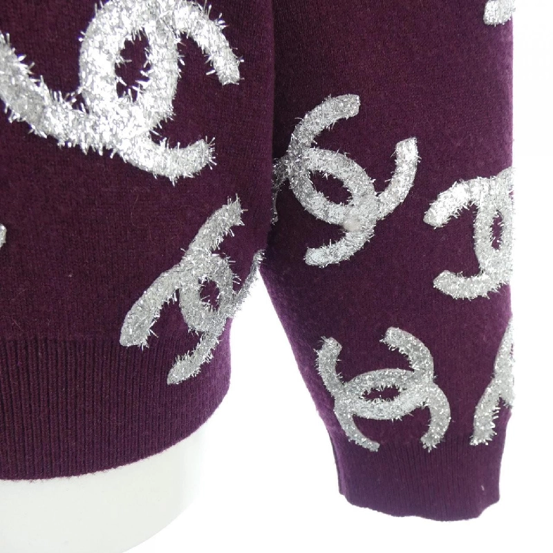 【Khuyến mãi】Áo khoác cardigan CHANEL 645042