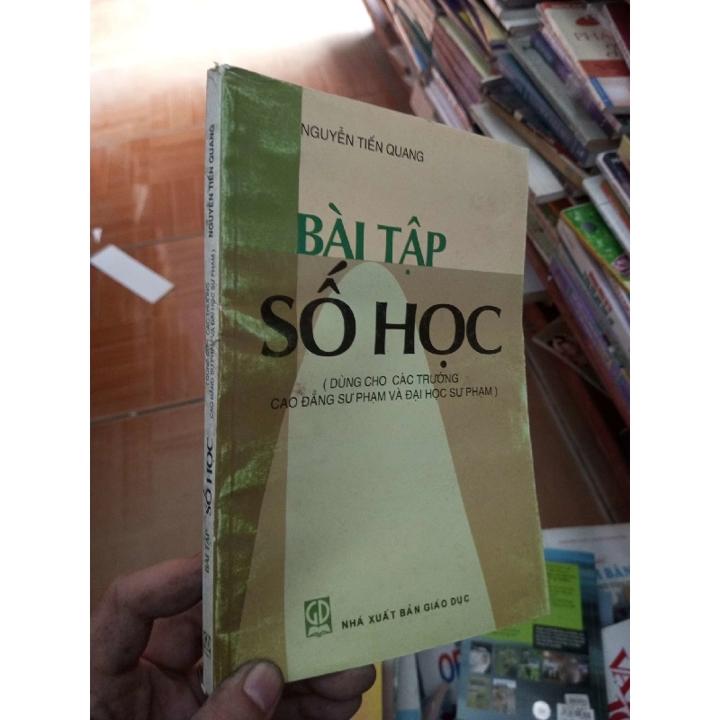 (Sách cũ SCGR) Bài tập số học - Tiến Quang 2003 VAVO-AK18 Blogmeo090426 1017175