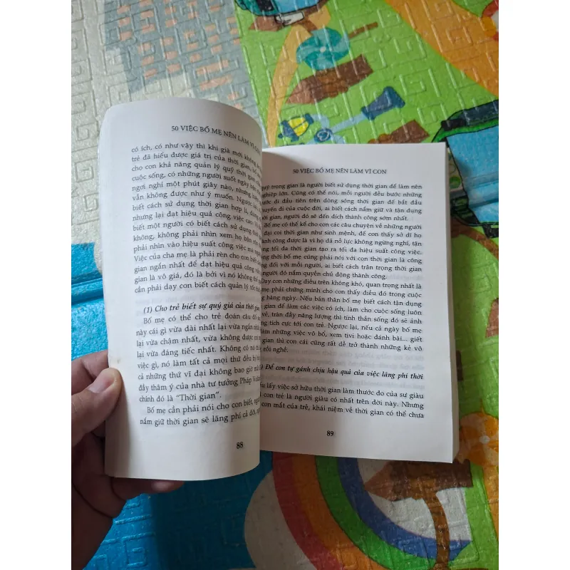 50 Việc Bố Mẹ Nên Làm Vì Con 797553