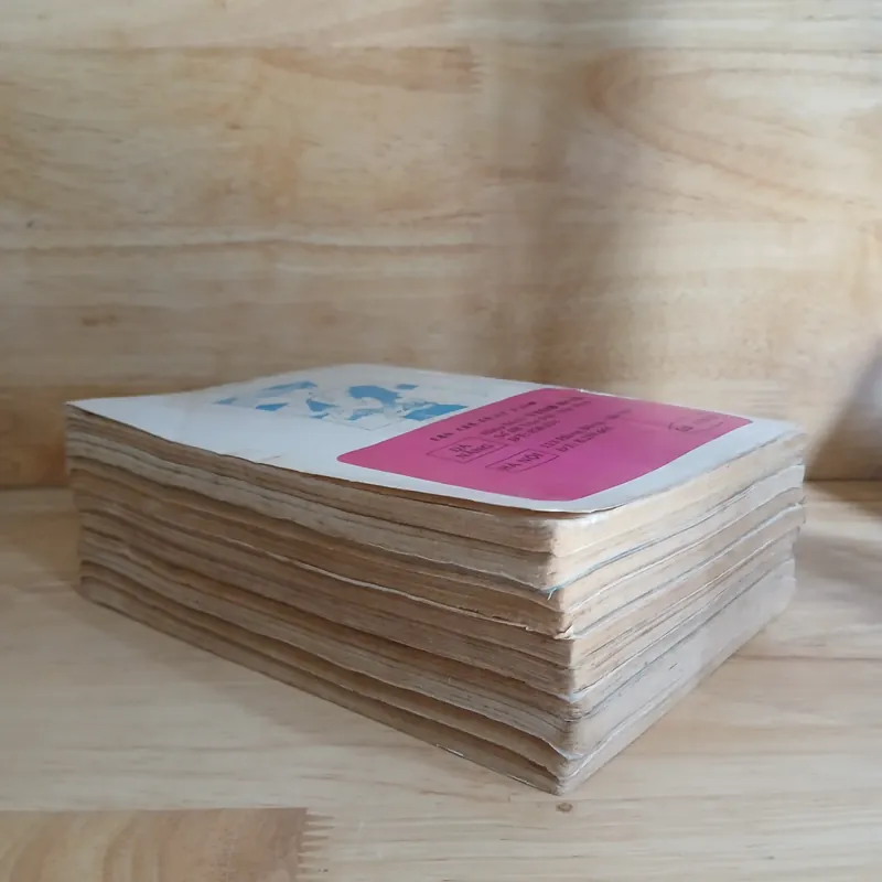 Truyện Tranh Thiên Địa Nam Nhi - Xb 1999 (Bộ 10 Tập) 689876