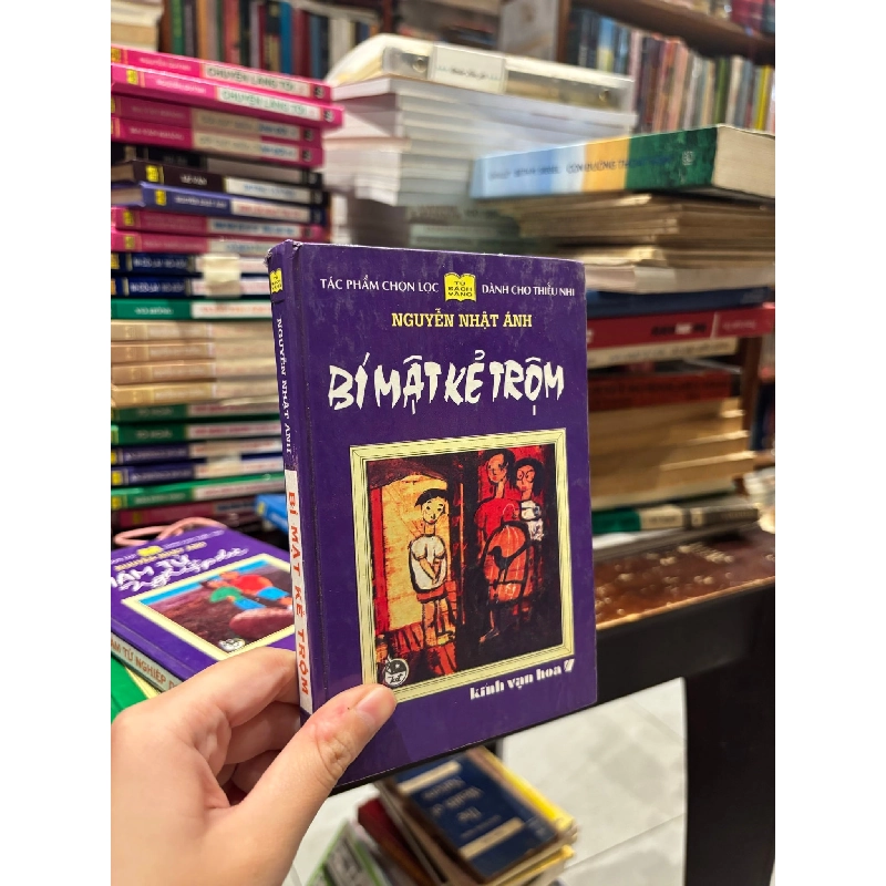 Tủ Sách Vàng, bản bìa cứng : Tác phẩm Chọn lọc dành cho Thiếu nhi 383027