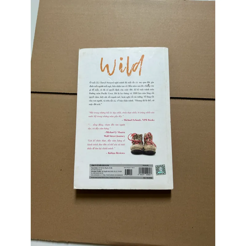 Hoang dã - Hành trình tìm lại mình trên đường mòn Pacific Crest - Cheryl Strayed 748054