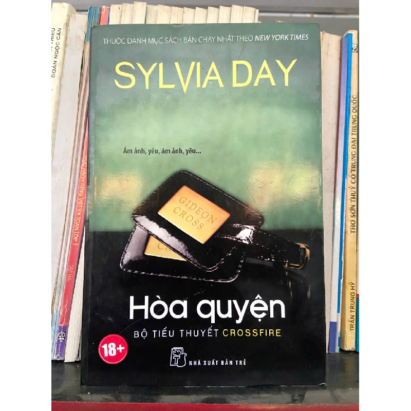 Hòa quyện - Sylvia Day (Văn học nước ngoài) VAVO 1043258