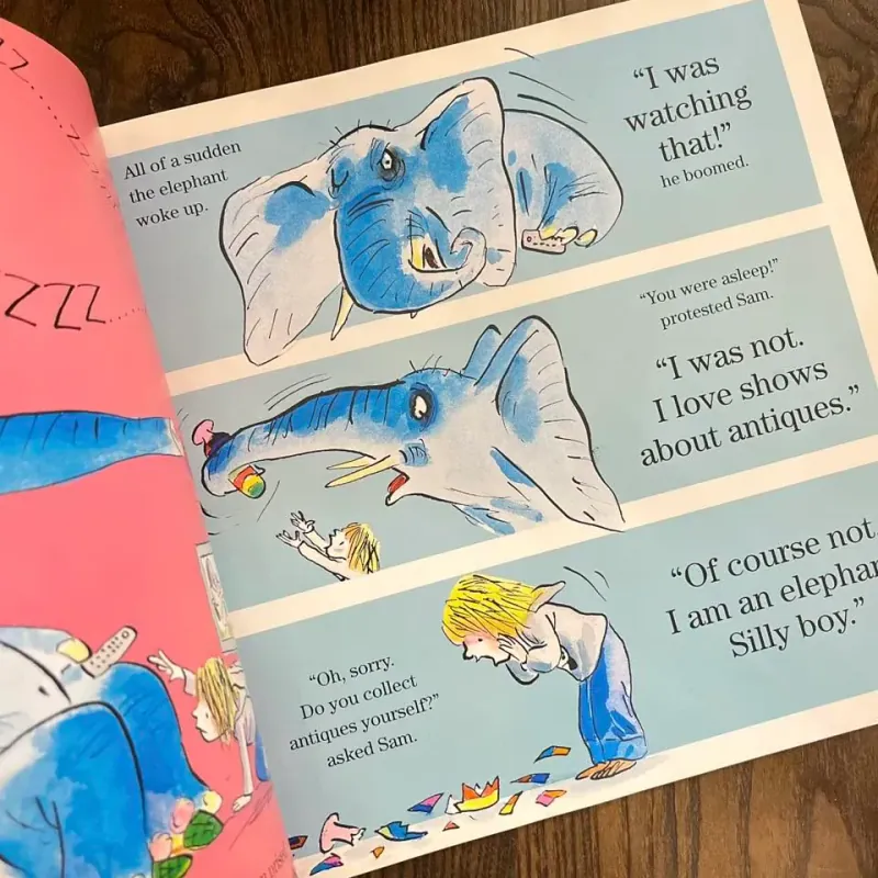 The Slightly Annoying Elephant 974744