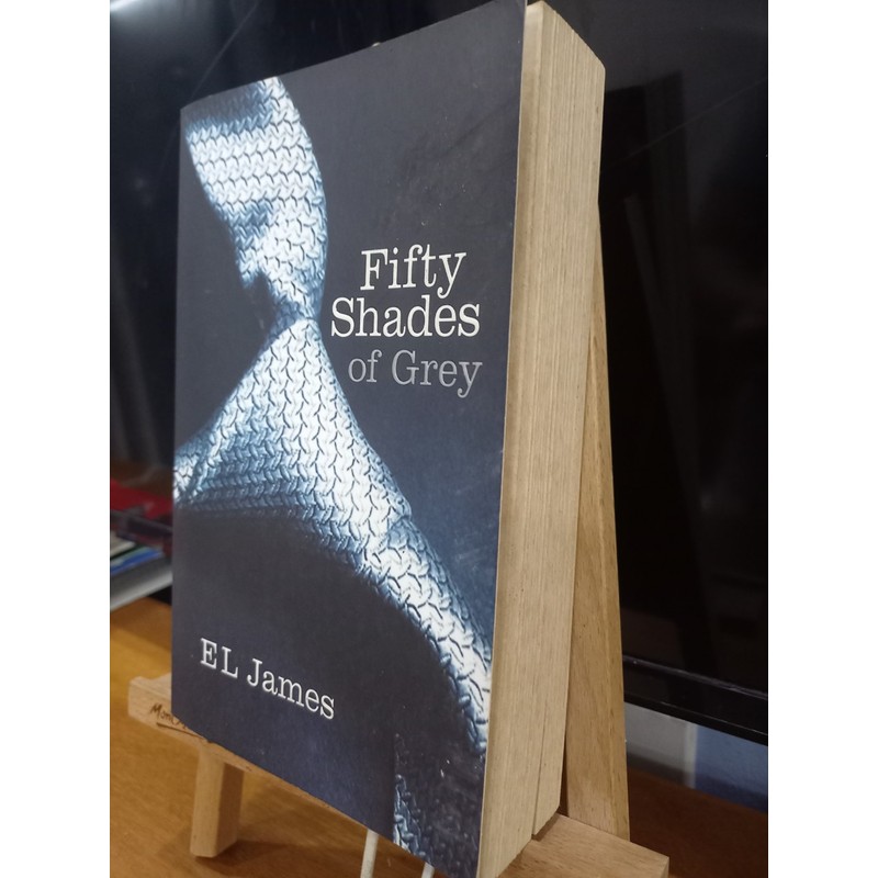 Fifty Shades Of Grey (by ELJames) sách ngoại văn đã qua sử dụng 192905