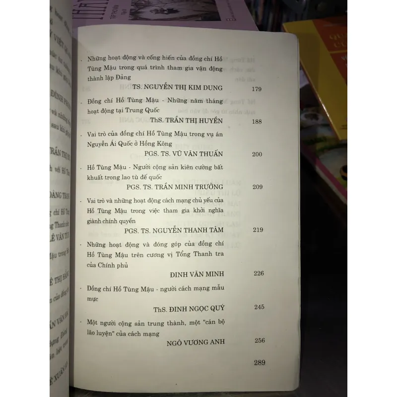 Hồ Tùng Mậu - Người Cộng sản kiên trung, mẫu mực  712061