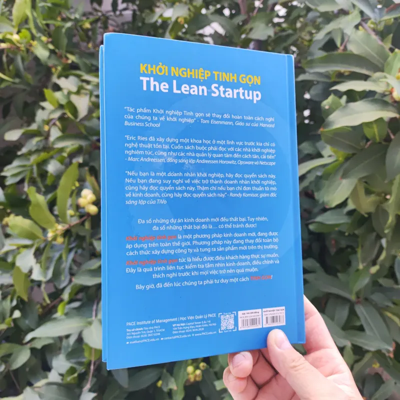 Khởi Nghiệp Tinh Gọn - The Lean Startup - Eric Ries 758240