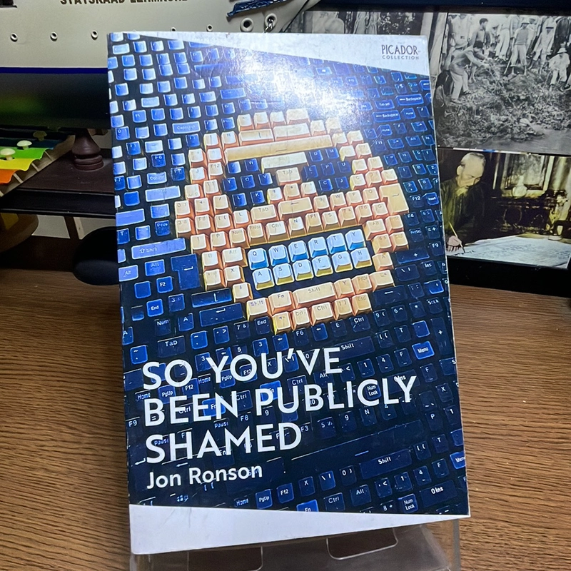 So you’ve been publicly shamed Jon Ronson 452984