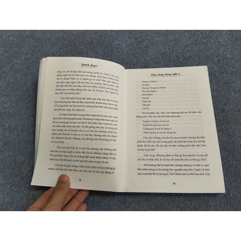 CHÂN DUNG CHÀNG NGHỆ SĨ - JAMES JOYCE 478679