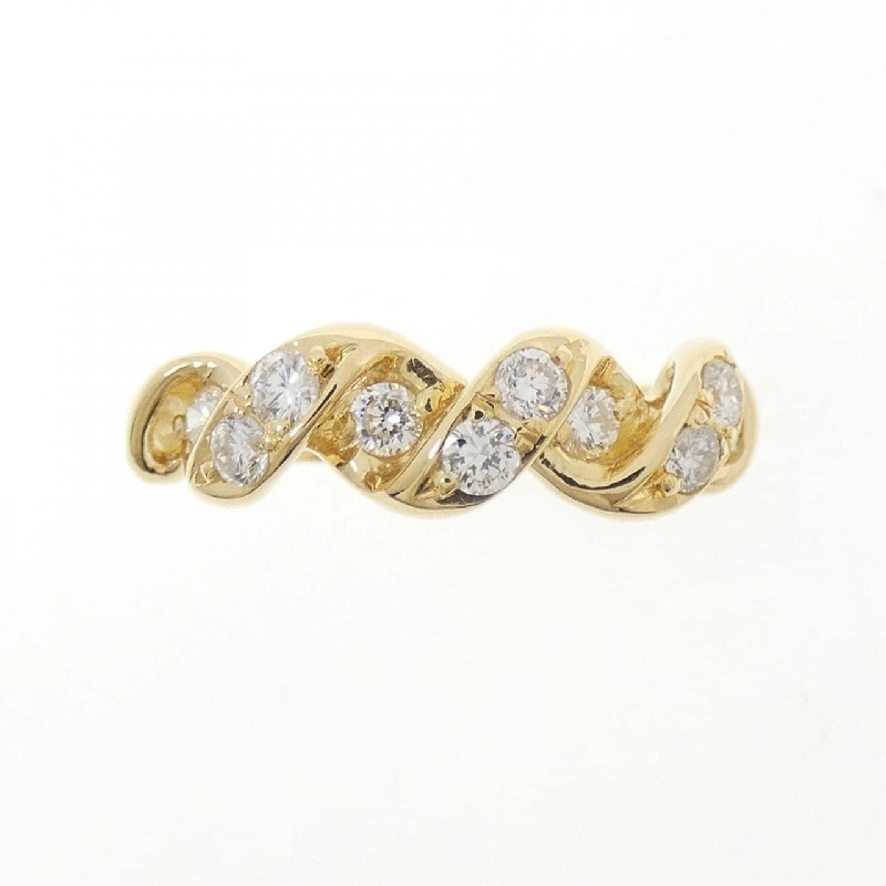 Nhẫn kim cương K18YG 0.37CT - Hàng hiệu Authentic 853516