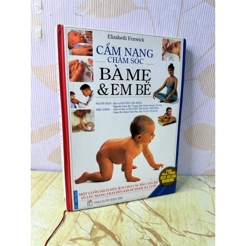 Cẩm nang chăm sóc mẹ và bà mẹ và em bé 1028909