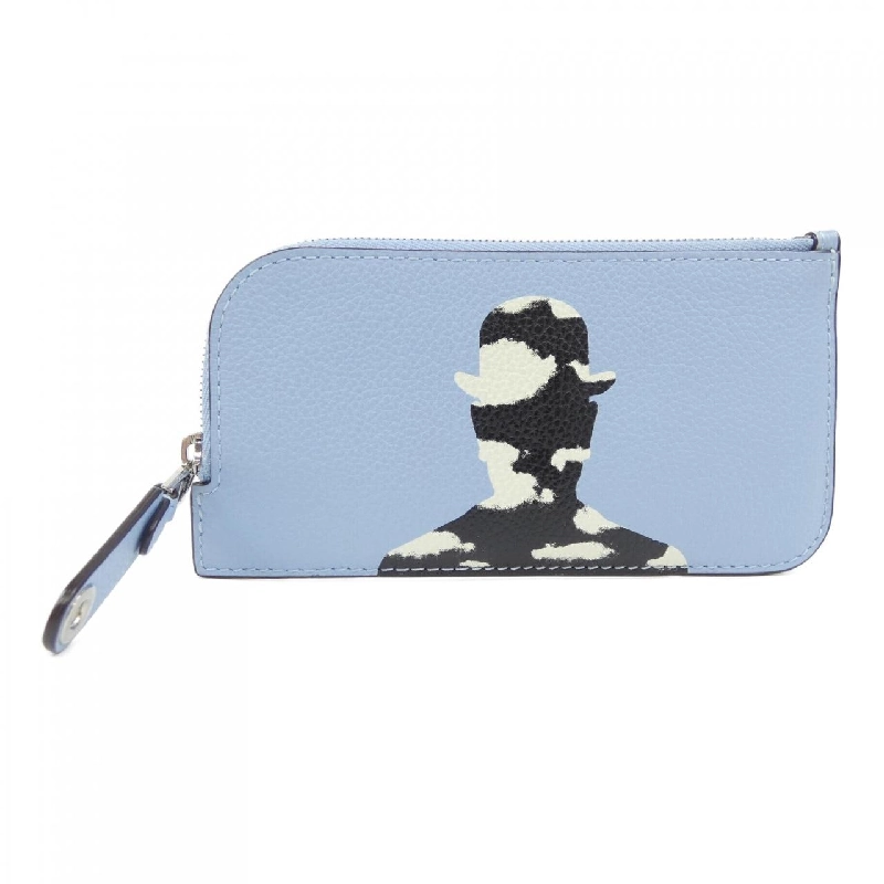 DELVAUX RENE MAGRITTE L'HOMME AB0652BQM THẺ CARD - Hàng hiệu Chính hãng 831043