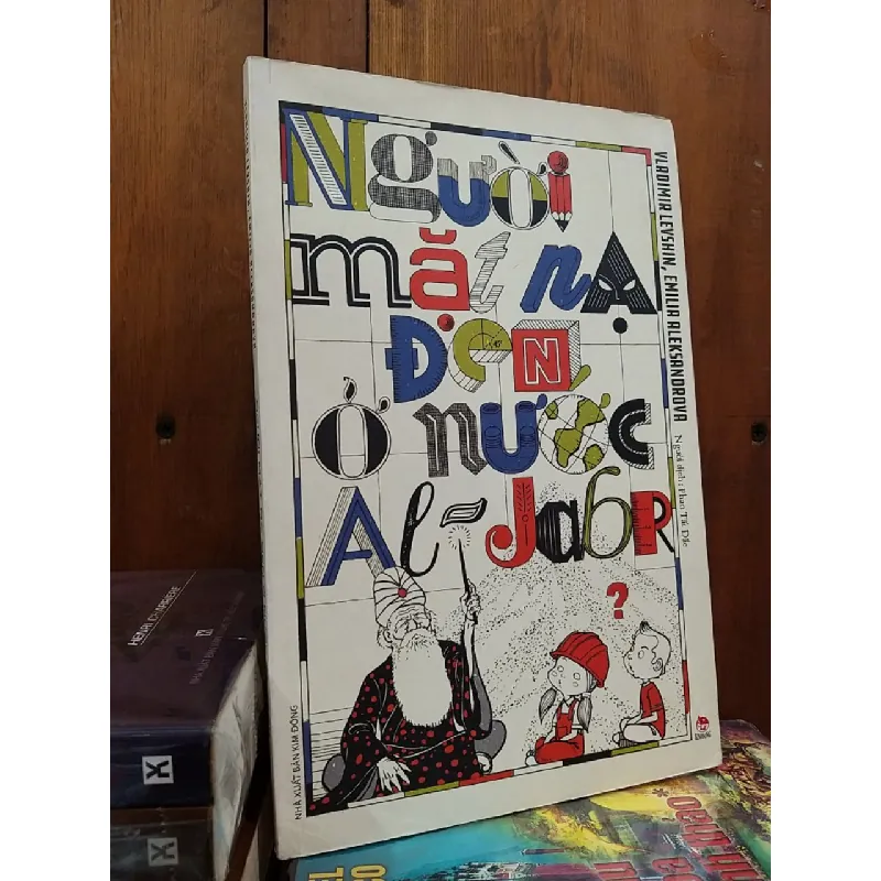 Người mặt nạ đen ở nước AL - Jabr 572847