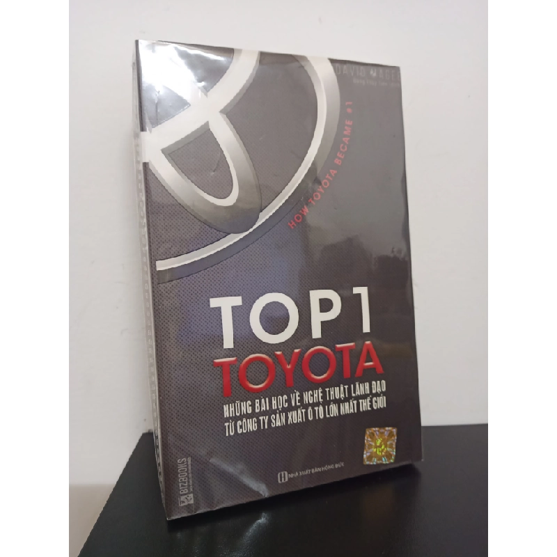 Top 1 Toyota - Những Bài Học Về Nghệ Thuật Lãnh Đạo Từ Công Ty Sản Xuất Ô Tô Lớn Nhất Thế Giới - David Magee New 100% HCM.ASB0711 448262
