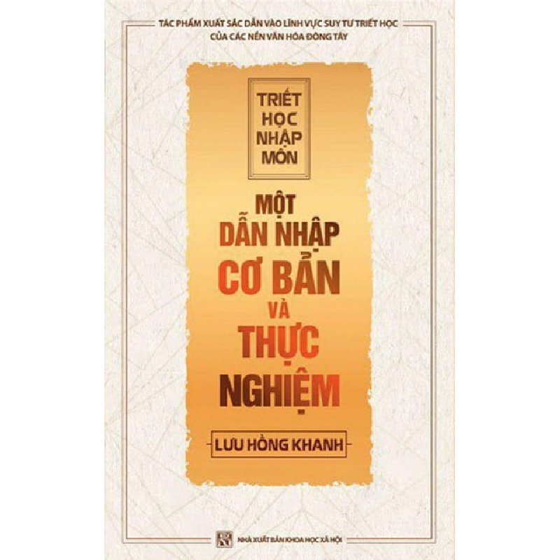 Một Dẫn Nhập Cơ Bản Và Thực Nghiệm (2017) - Lưu Hồng Khanh ASB.PO Oreka Blogmeo 230225 516150