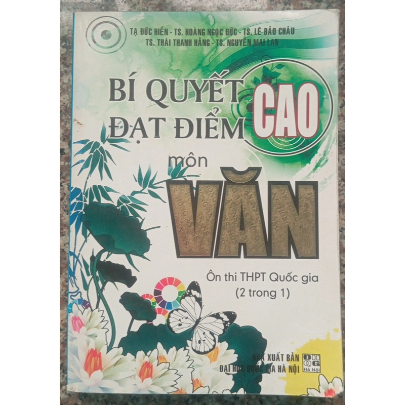 Bí quyết đạt điểm cao môn Ngữ văn - Ôn thị THPT Quốc gia  266660