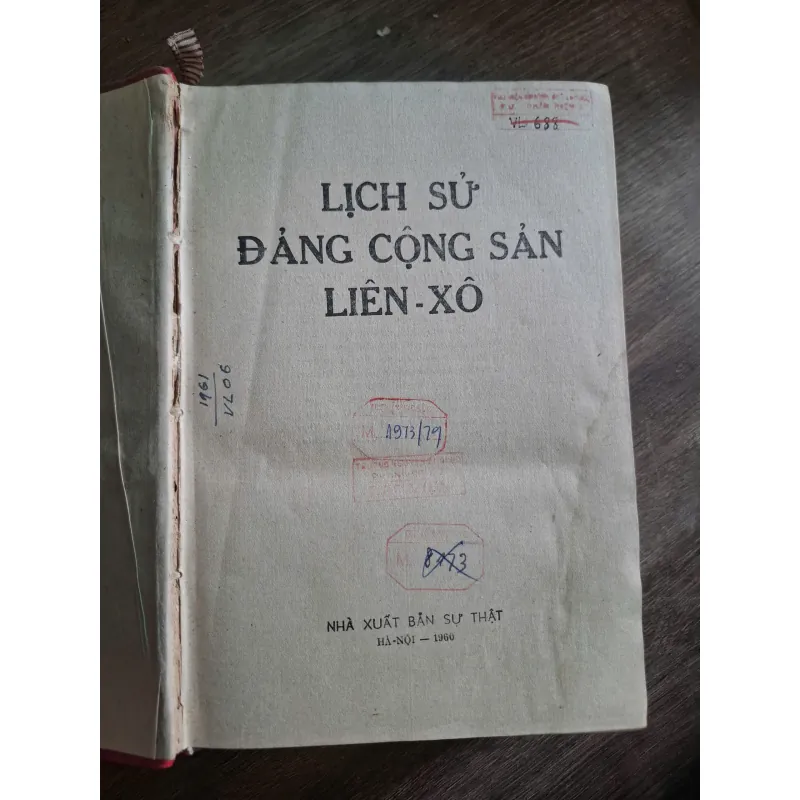 LỊCH SỬ ĐẢNG CỘNG SẢN LIÊN XÔ - Tập thể biên soạn 726438