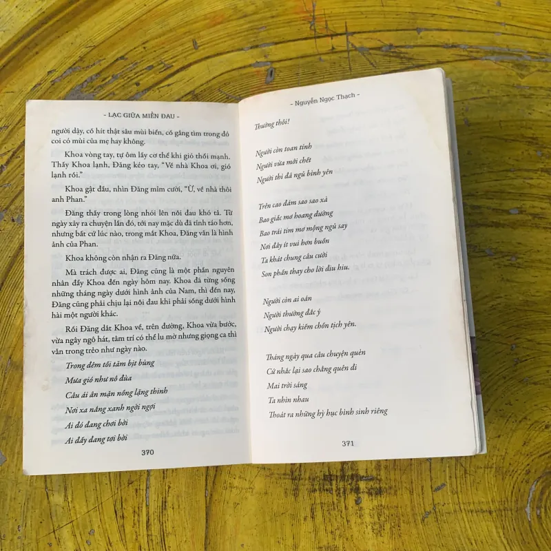 LẠC GIỮA MIỀN ĐAU - NGUYỄN NGỌC THẠCH 746807