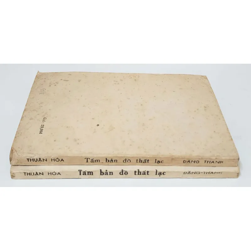 Tiểu thuyết tình báo của Đặng Thanh: TẤM BẢN ĐỒ THẤT LẠC (trọn bộ 2q 364 trang) 758708