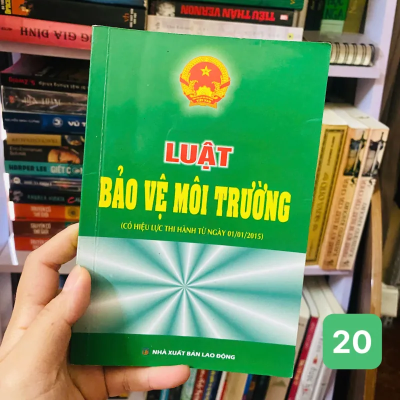 Luật Bảo Vệ Môi Trường #HATRA 907840