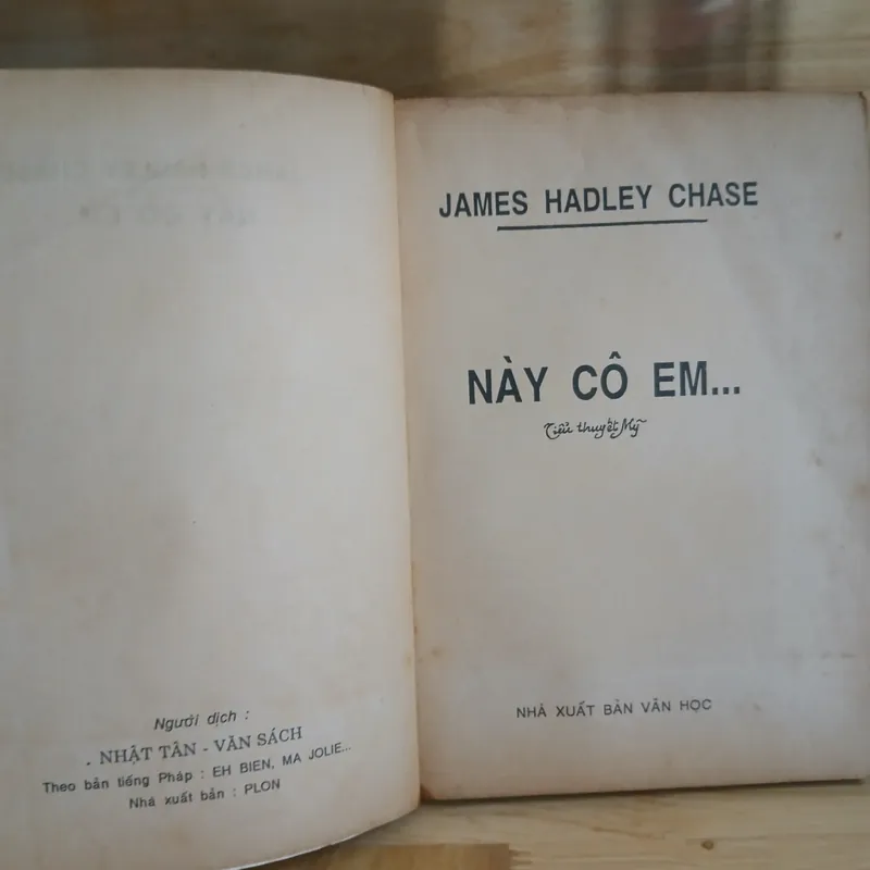 Tiểu Thuyết Trinh Thám - Này Cô Em... (James Hadley Chase) 593853