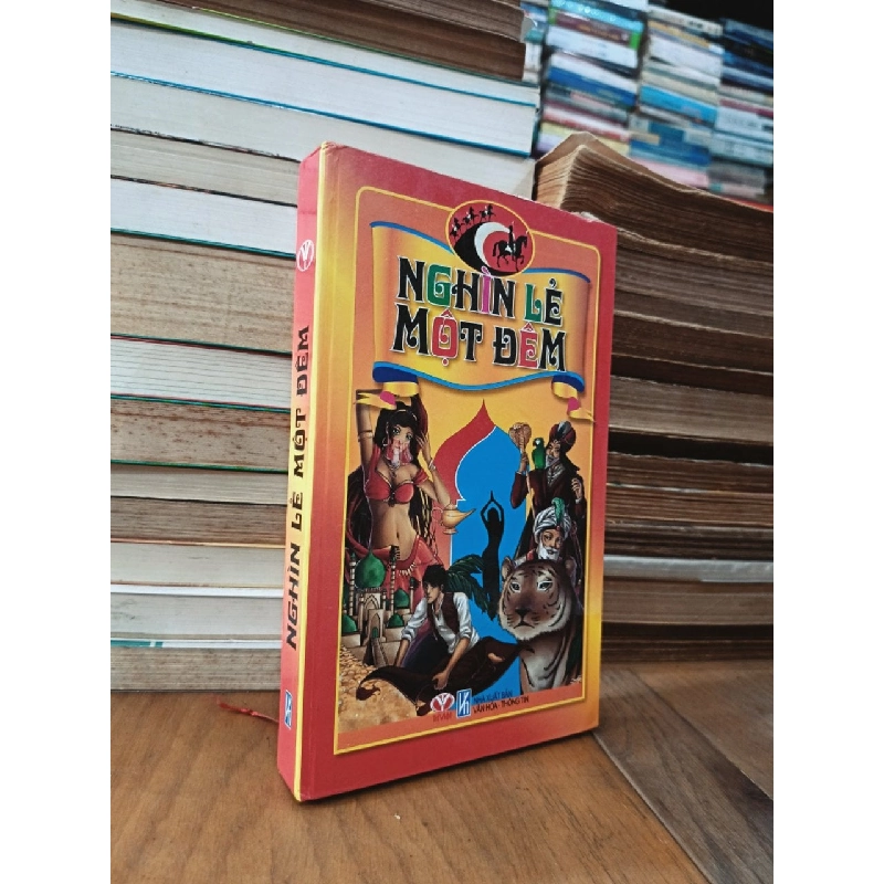 Nghìn lẻ một đêm - Nhất Ly (chọn và dịch) 975180