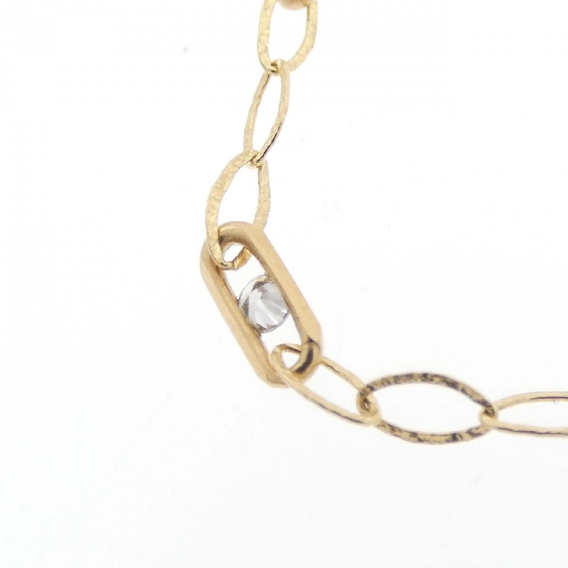 Dây chuyền kim cương K18YG 0.16CT - Hàng hiệu Chính hãng 863116