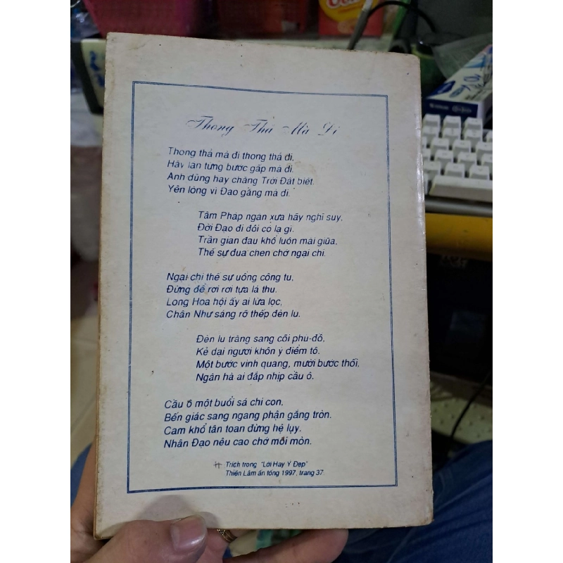 Đạo và đời - Lê Phước Sắt TÂM LINH - TÔN GIÁO - THIỀN HCM1008 919997