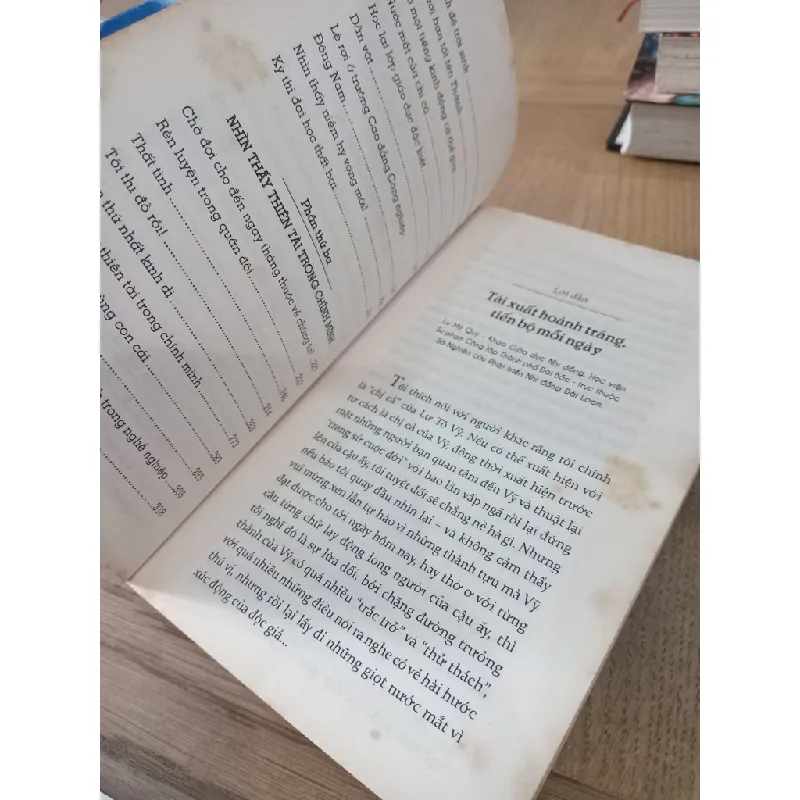 Con không ngốc, con chỉ thông minh theo một cách khác - Lư Tô Vỹ 603883