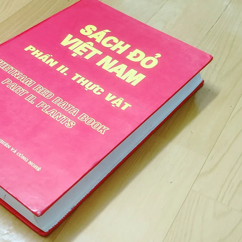 SÁCH ĐỎ VIỆT NAM - PHẦN THỰC VẬT  568462