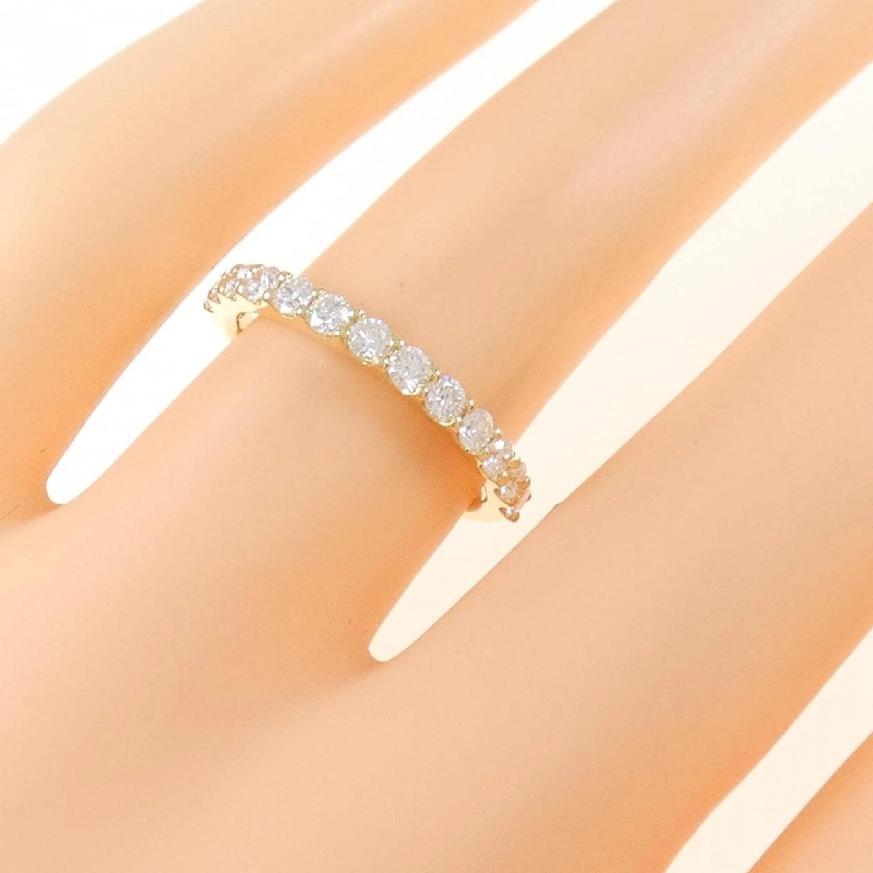 【Sản phẩm mới】Nhẫn kim cương K18YG 0.502CT 672906