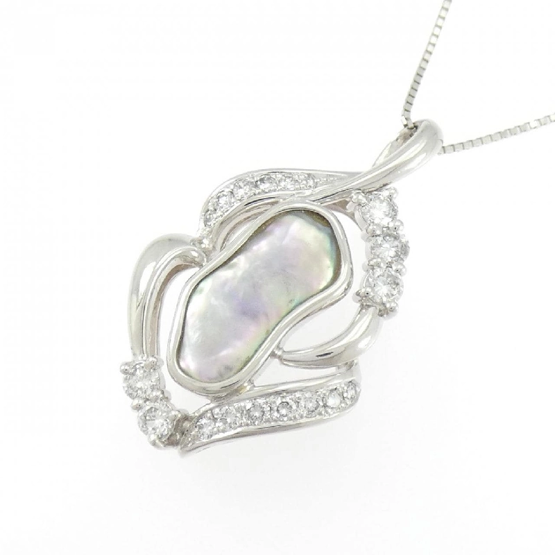 Dây chuyền ngọc trai abalone PT900/PT850 2.09CT - Hàng hiệu Authentic 855780