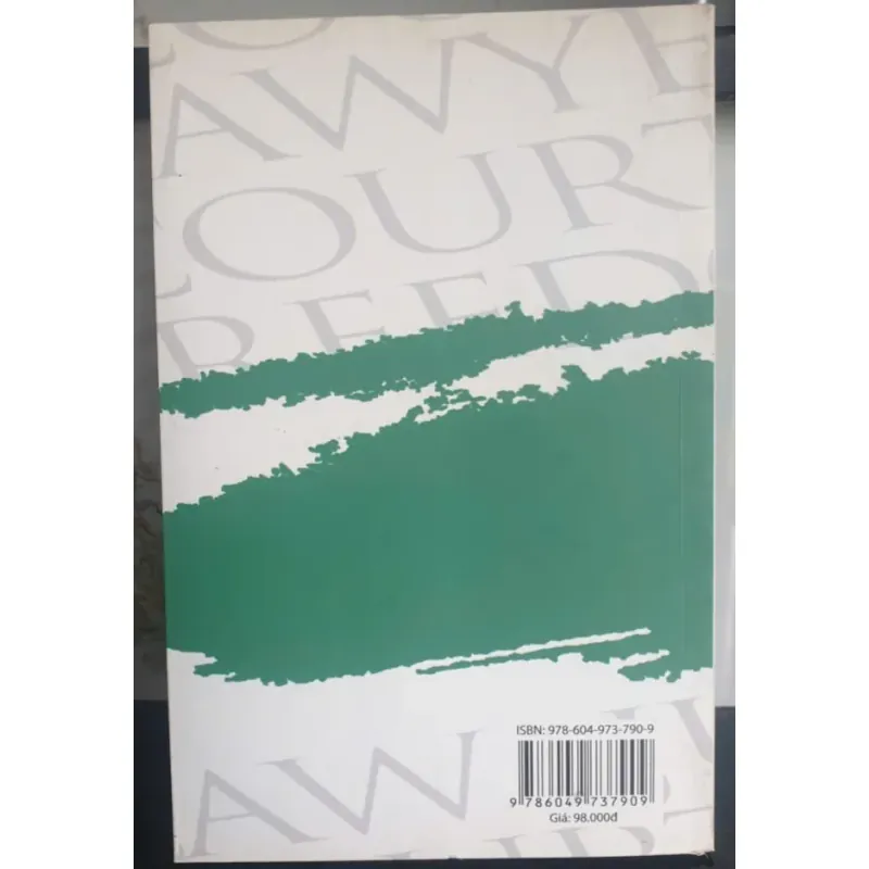 Nghệ Thuật Hành Nghề Luật Sư 736995